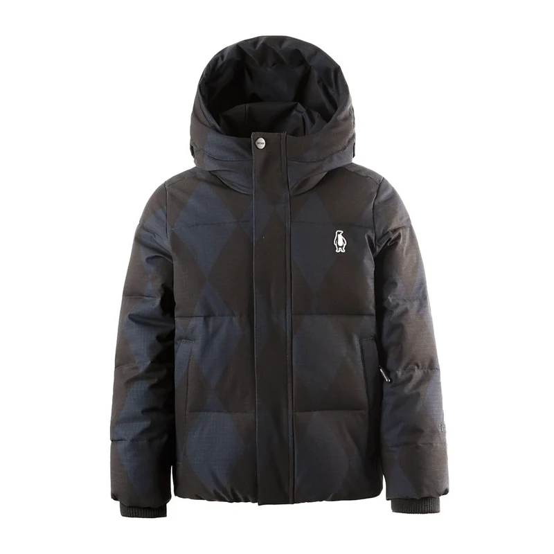Gosoaky Winterjacke Dragon Eye Argyle Black/ Blue