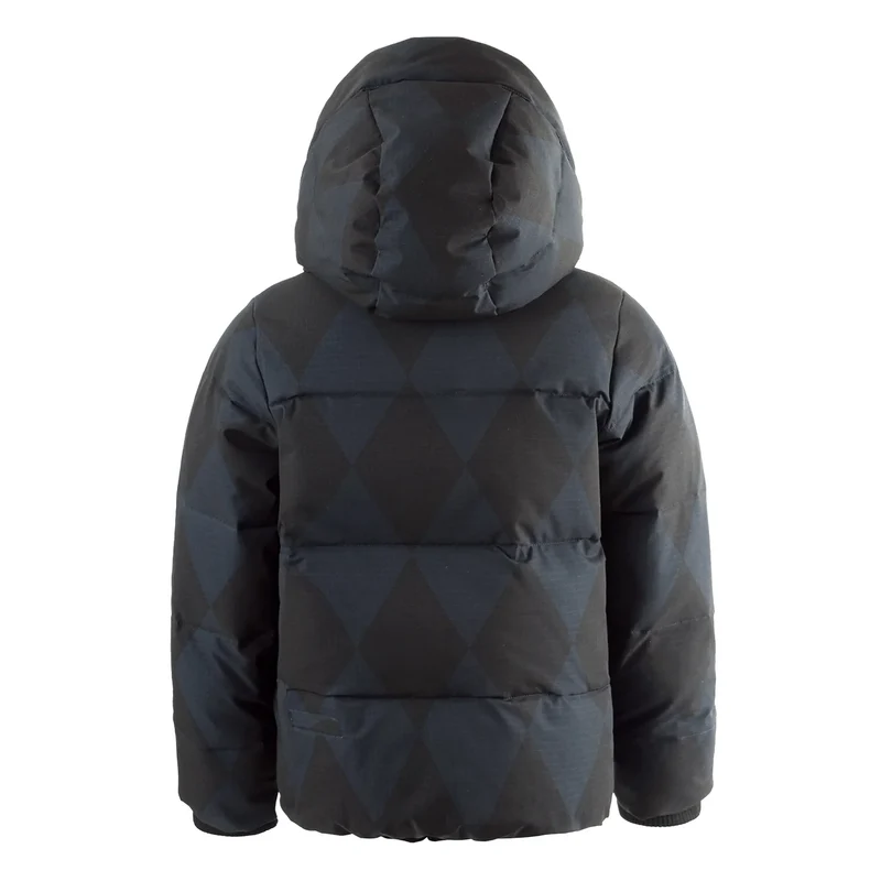 Gosoaky Winterjacke Dragon Eye Argyle Black/ Blue