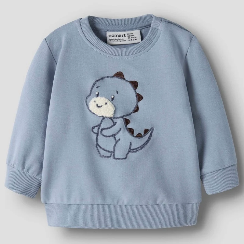 name it Sweatshirt mit Drachen (nbmknop)