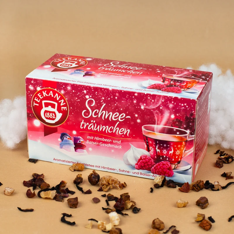 Teekanne Wintertee - verschiedene Sorten