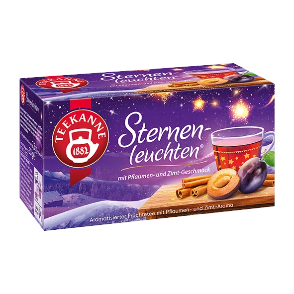 Teekanne Wintertee - verschiedene Sorten