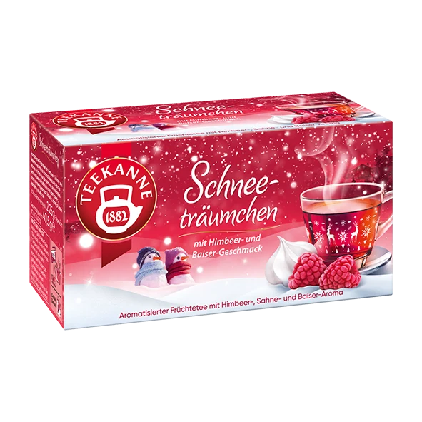 Teekanne Wintertee - verschiedene Sorten