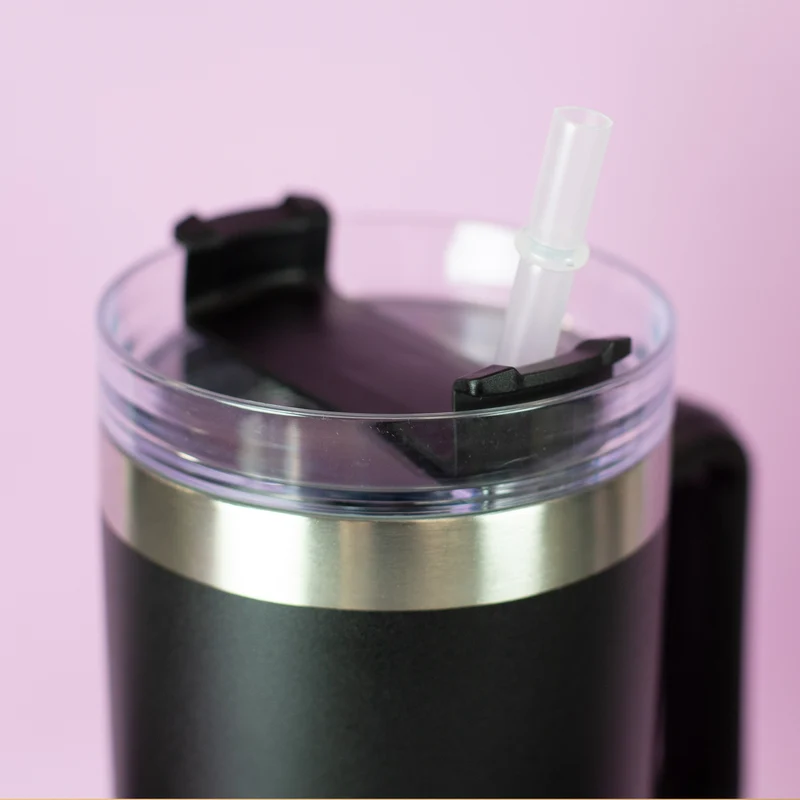 Thermobecher XXL personalisiert mit Name | Tea Rex & Coffee Saurus | 1,2 Liter Cup