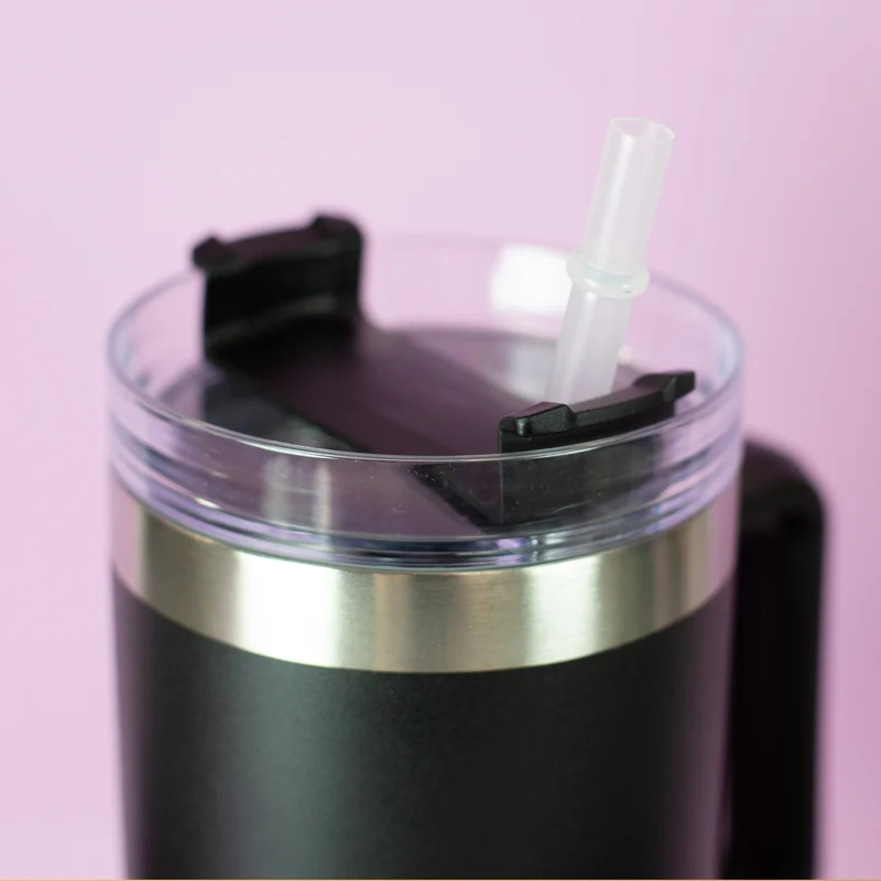 Thermobecher XXL personalisierbar mit Name & Initiale | Monogramm | 1,2 Liter Cup