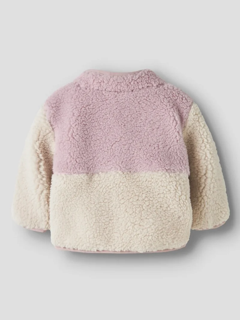 name it Baby Teddyjacke (nbfmacey) Violet Ice