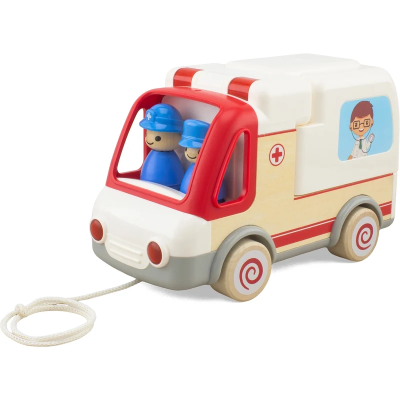 Ulysse RouTouDou Krankenwagen