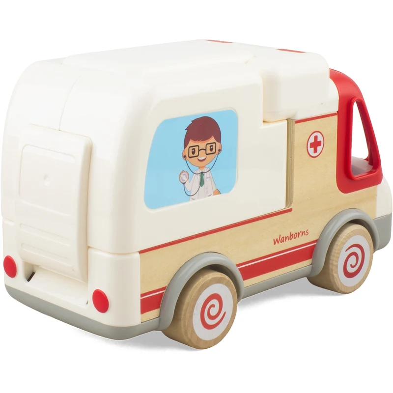 Ulysse RouTouDou Krankenwagen
