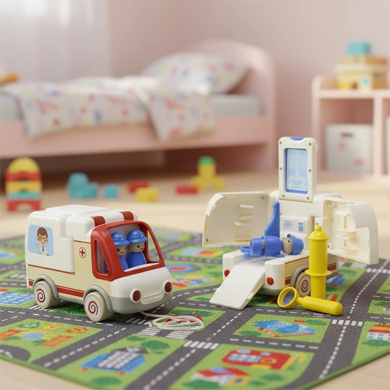 Ulysse RouTouDou Krankenwagen