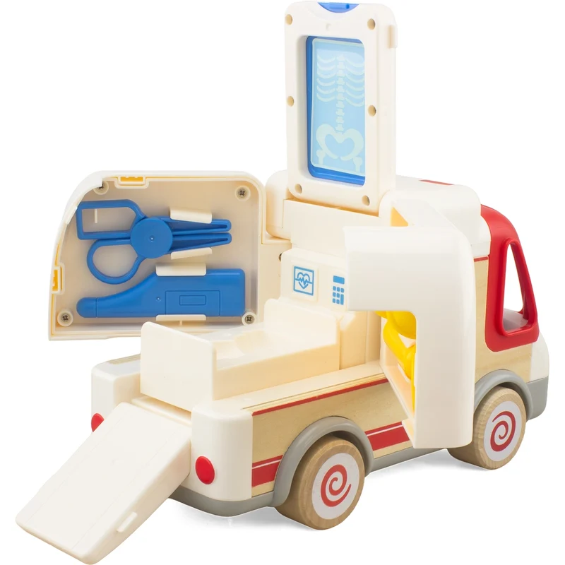 Ulysse RouTouDou Krankenwagen