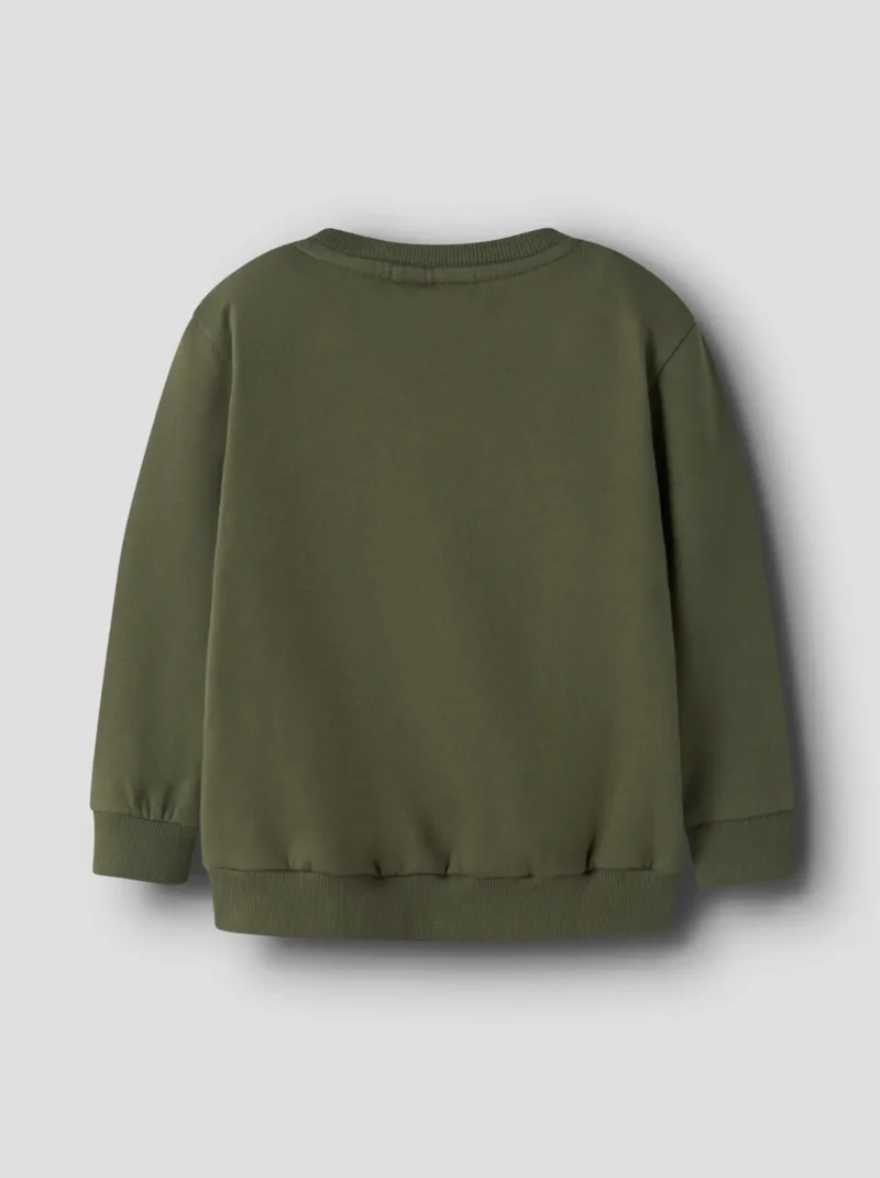 name it Sweatshirt Skateboards (nmmniel) grün