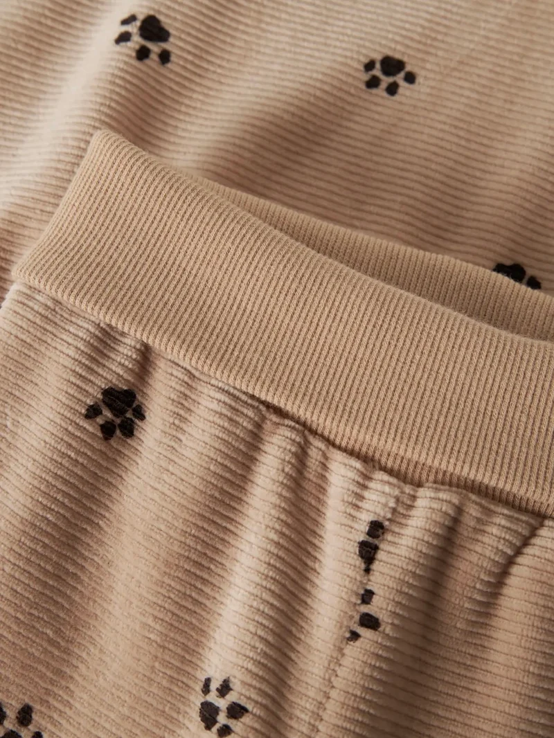 name it Baby Hose velours (nbmnorden) Sesam