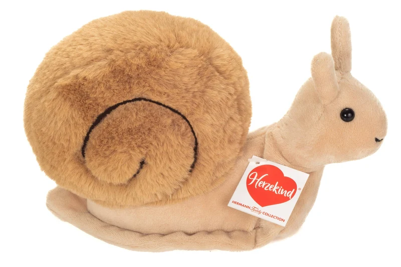 Teddy Hetmann Schnecke Lotta 20 cm - Plüschtier - Stofftier