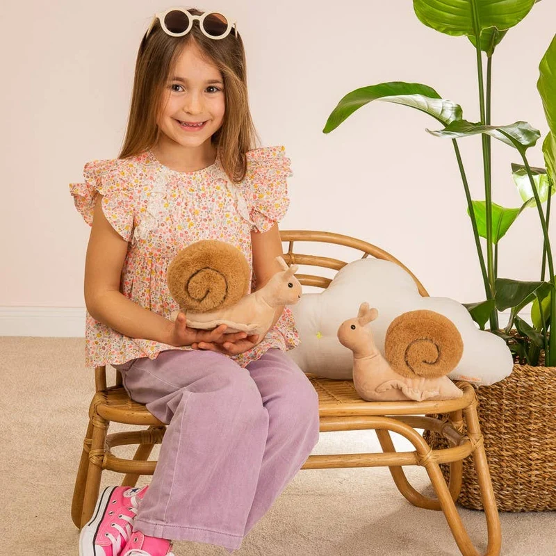 Teddy Hetmann Schnecke Lotta 20 cm - Plüschtier - Stofftier