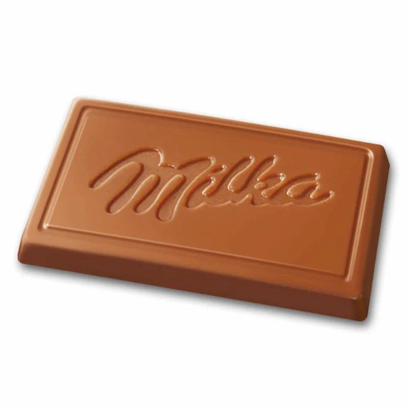 Milka Naps Alpenmilch, Mini-Schokoladentäfelchen 1kg