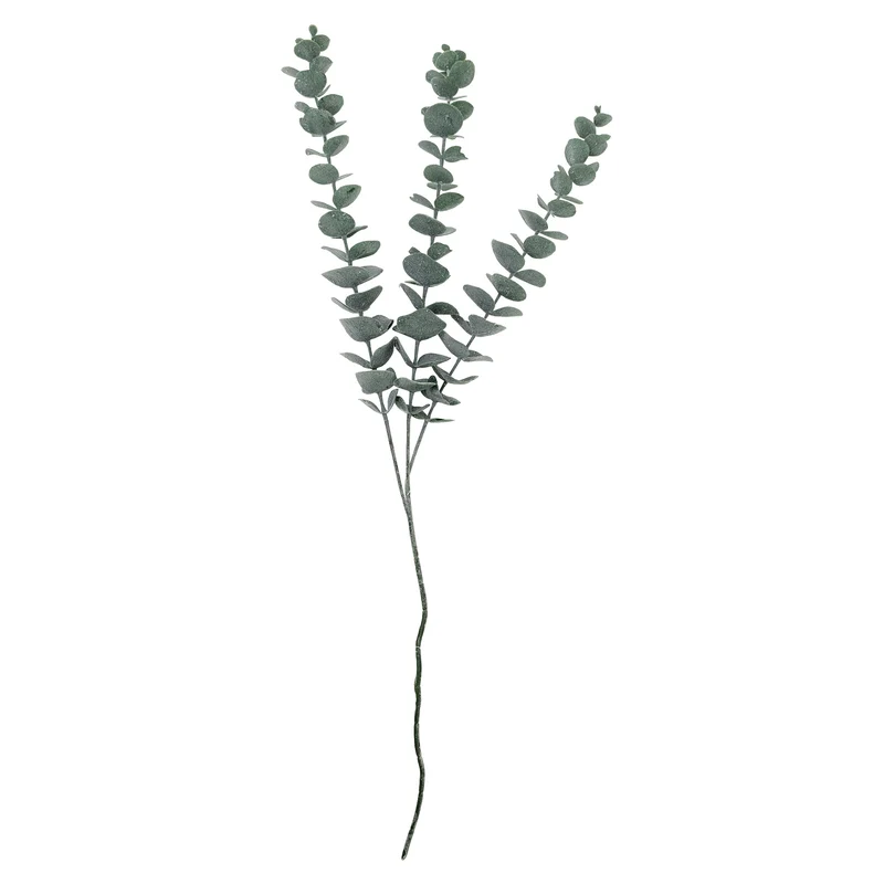 3er Bund Eukalyptus Zweige | Hochwertige Kunstpflanze als Dekoration | 60 cm
