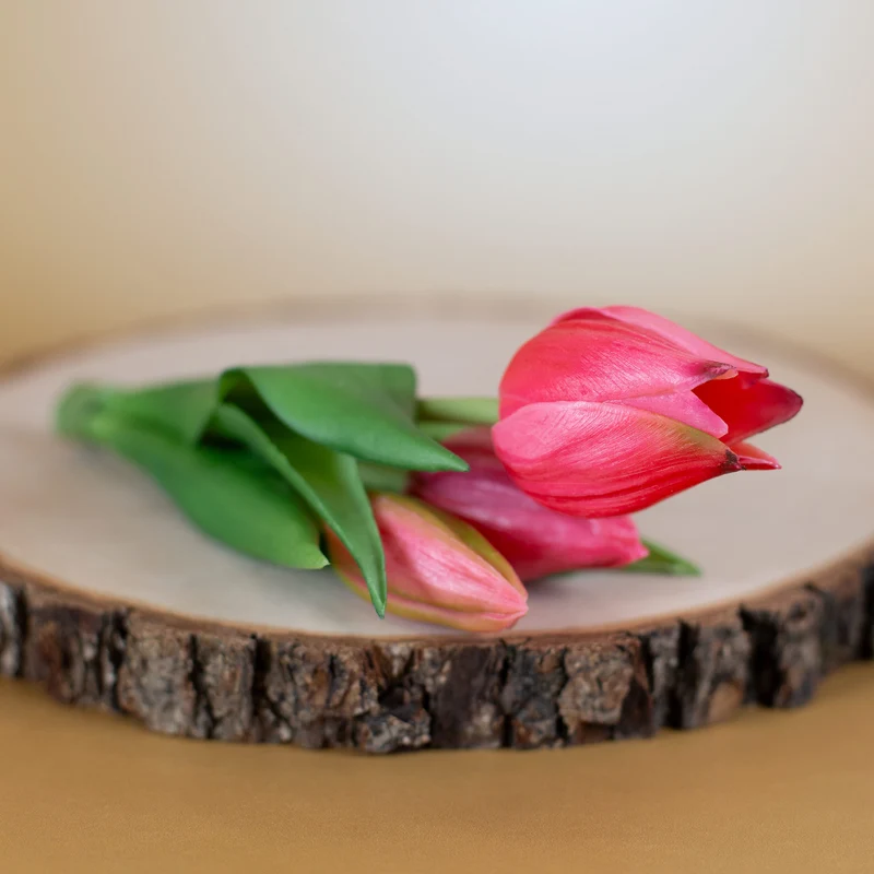 Tulpen Seidenblumen | Hochwertige Kunstblumen | 16 cm