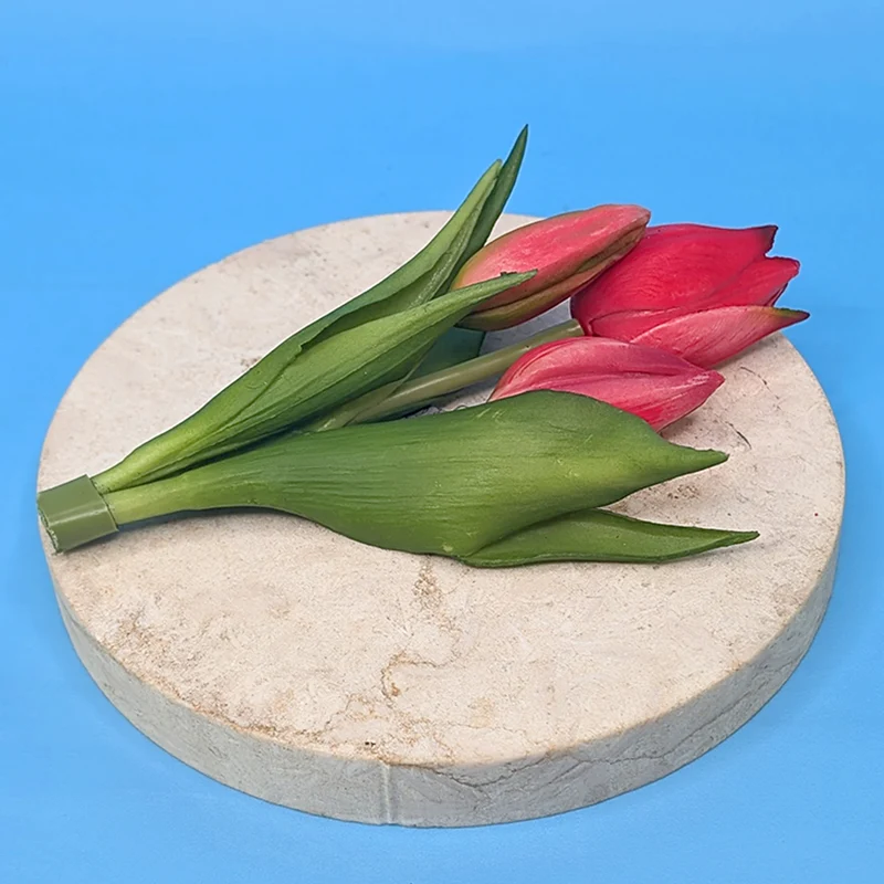 Tulpen Seidenblumen | Hochwertige Kunstblumen | 16 cm