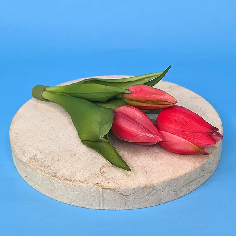 Tulpen Seidenblumen | Hochwertige Kunstblumen | 16 cm
