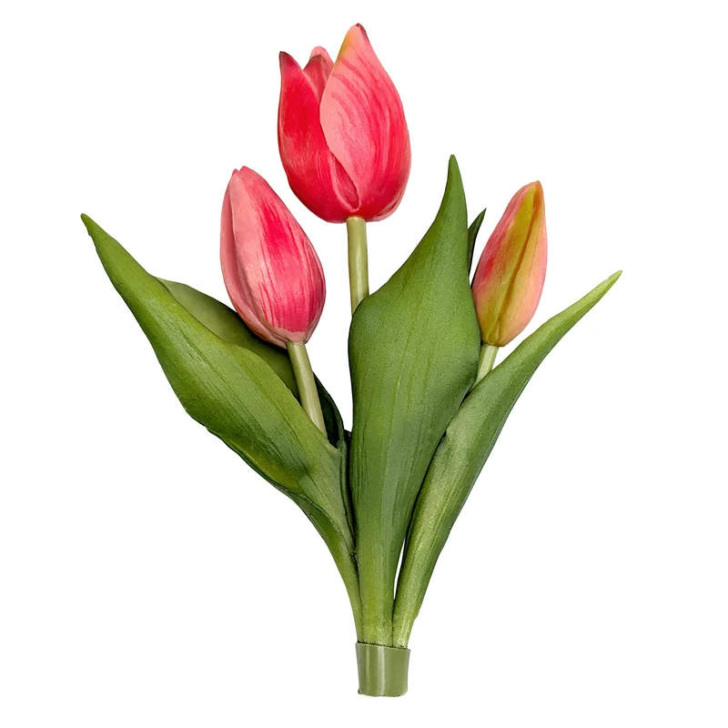 Tulpen Seidenblumen | Hochwertige Kunstblumen | 16 cm