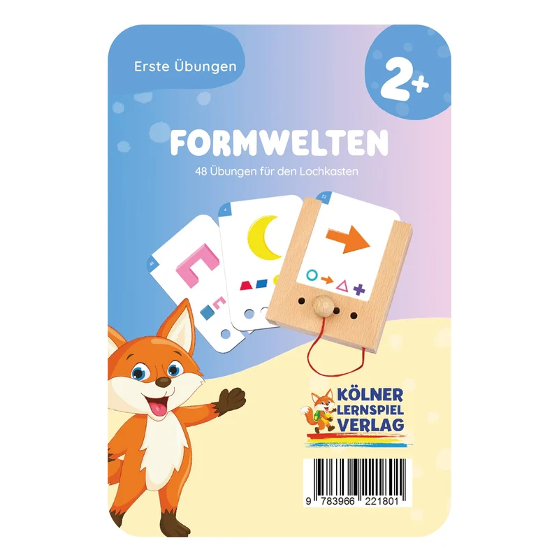 Formwelten 2-3 Jahre - Übungen für den Lochkasten