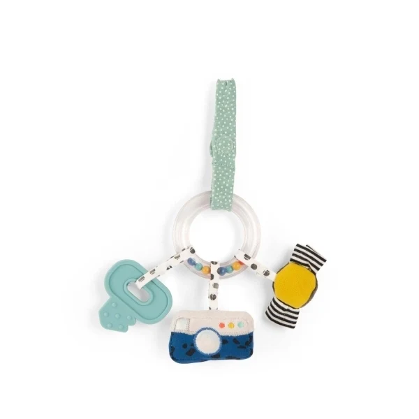 Moulin Roty Puce&Pilou Ring-Rassel zum Aufhängen