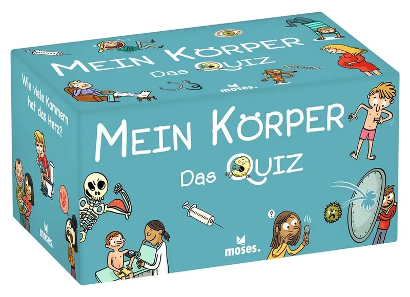 Moses Quiz Mein Körper