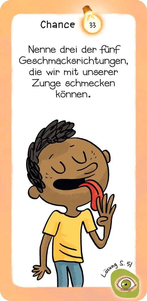 Moses Quiz Mein Körper