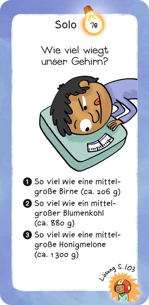 Moses Quiz Mein Körper