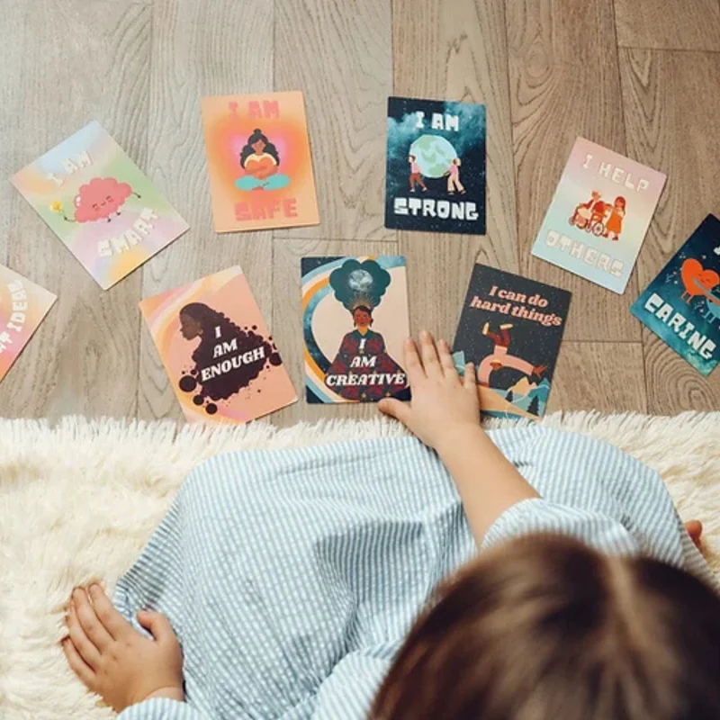 IMYOGI Affirmationskarten für Kinder (Englisch)