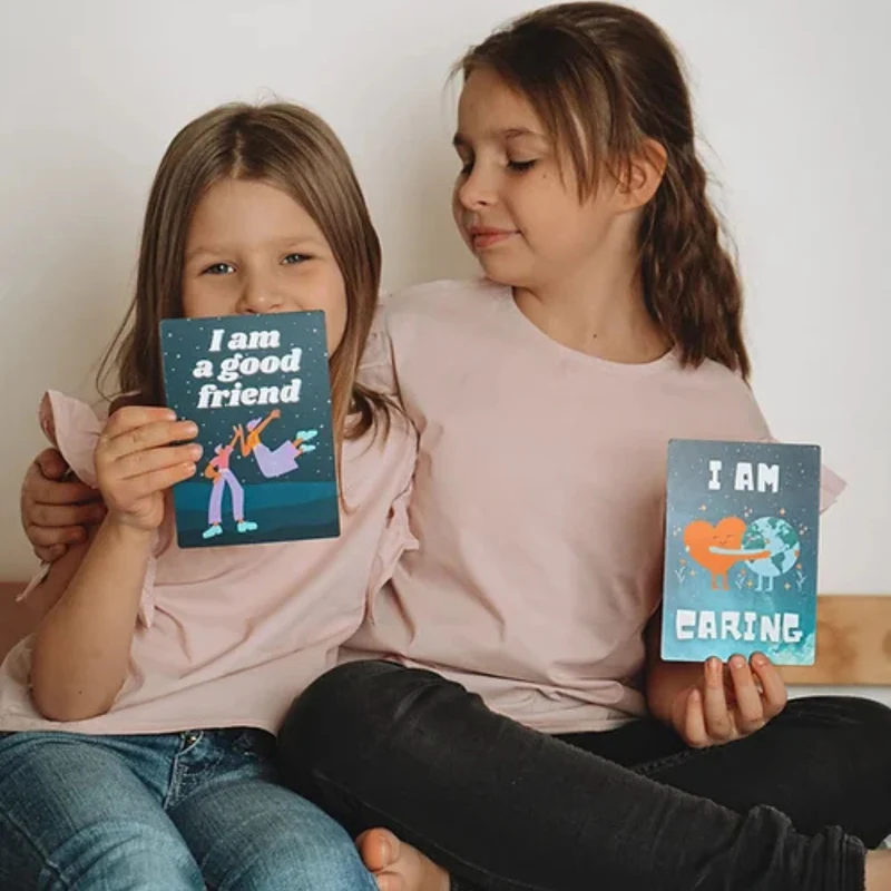IMYOGI Affirmationskarten für Kinder (Englisch)