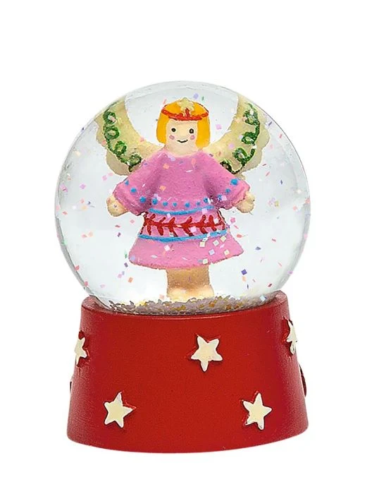 moses Nachtleuchtende Schneekugel
