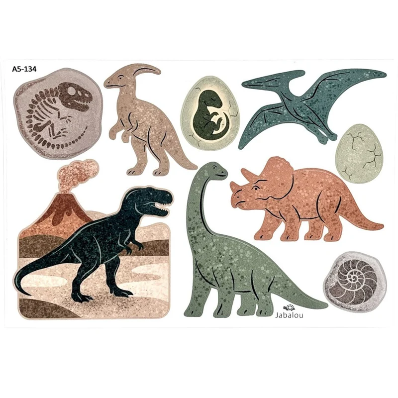 Jabalou® Aufkleber - Dinosaurier