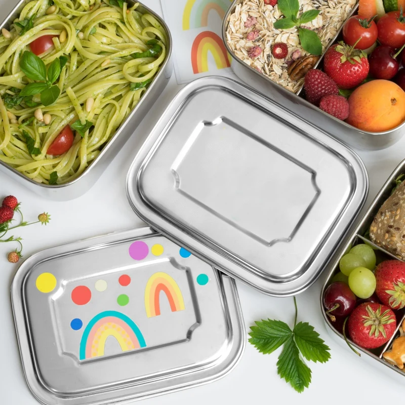 Jabalou® Aufkleber - Regenbogen