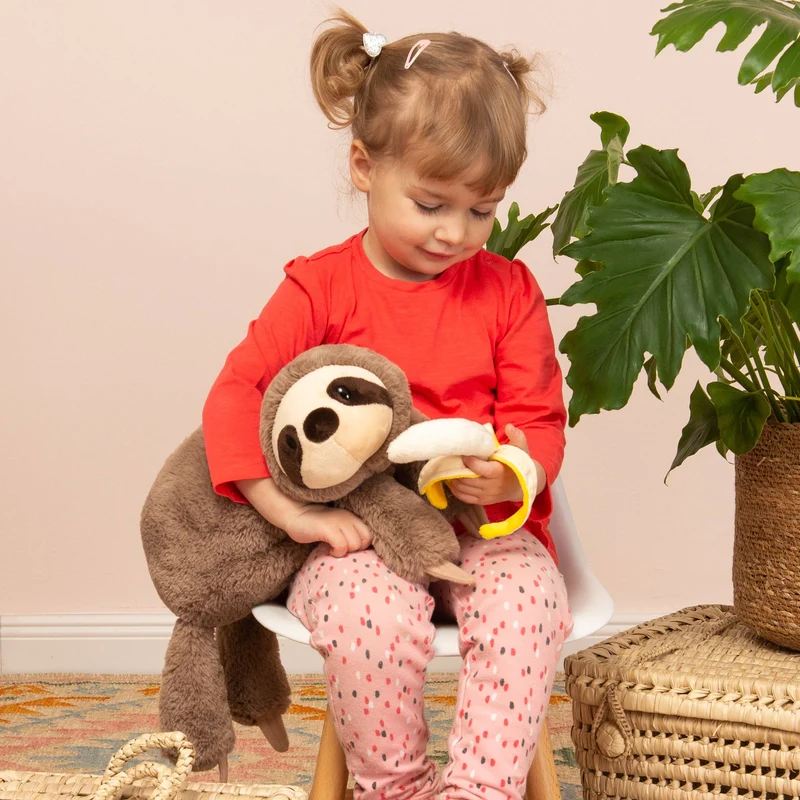 Teddy Hermann Faultier Helge 48 cm - Plüschtier - Stofftier