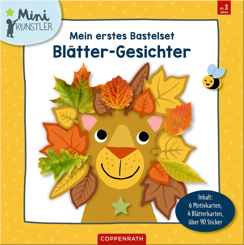 Coppenrath Blätter-Gesichter