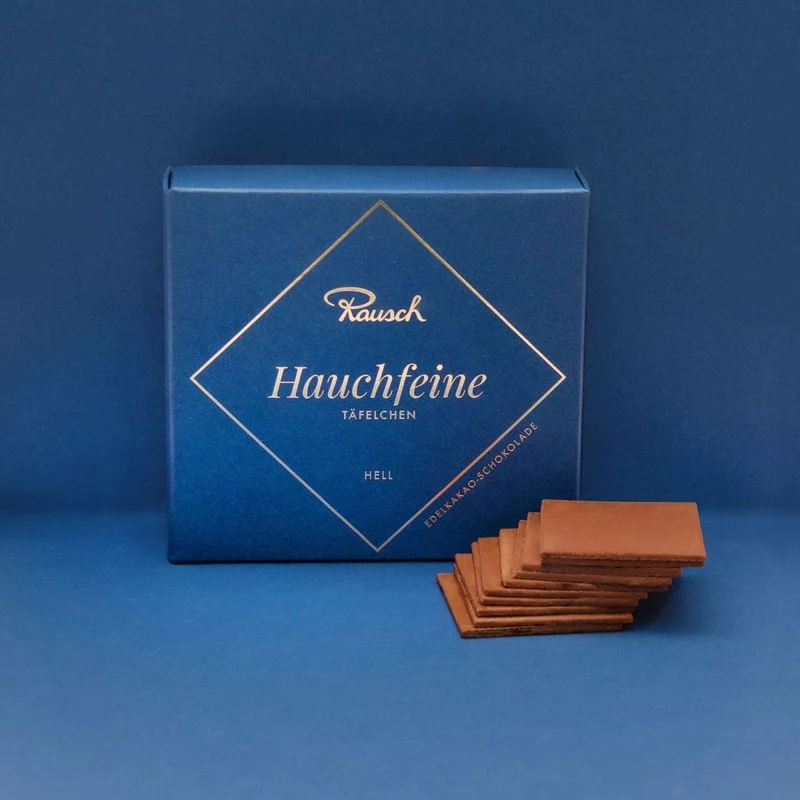 HAUCHFEINE TÄFELCHEN HELL