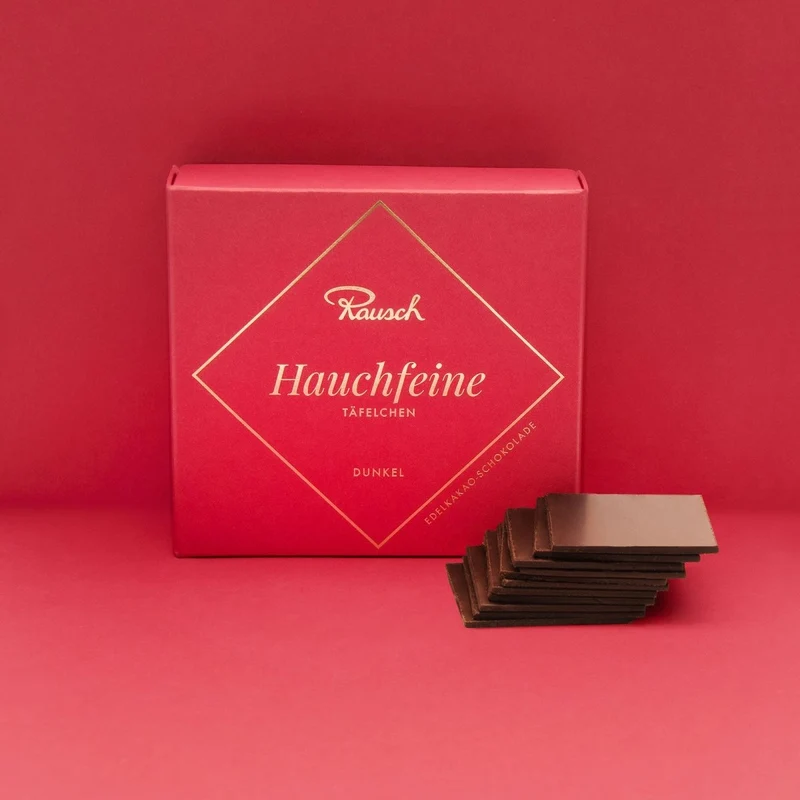 HAUCHFEINE TÄFELCHEN DUNKEL