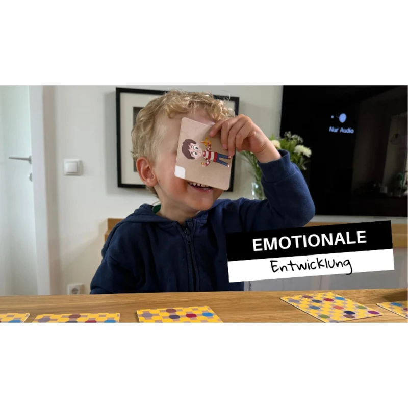Emotionen-Memospiel (3-7 Jahre)