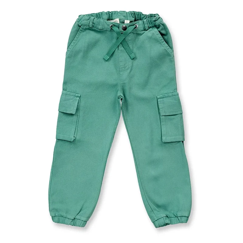 Sense Organics Kinderhose Mailo grün