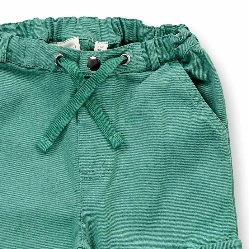 Sense Organics Kinderhose Mailo grün