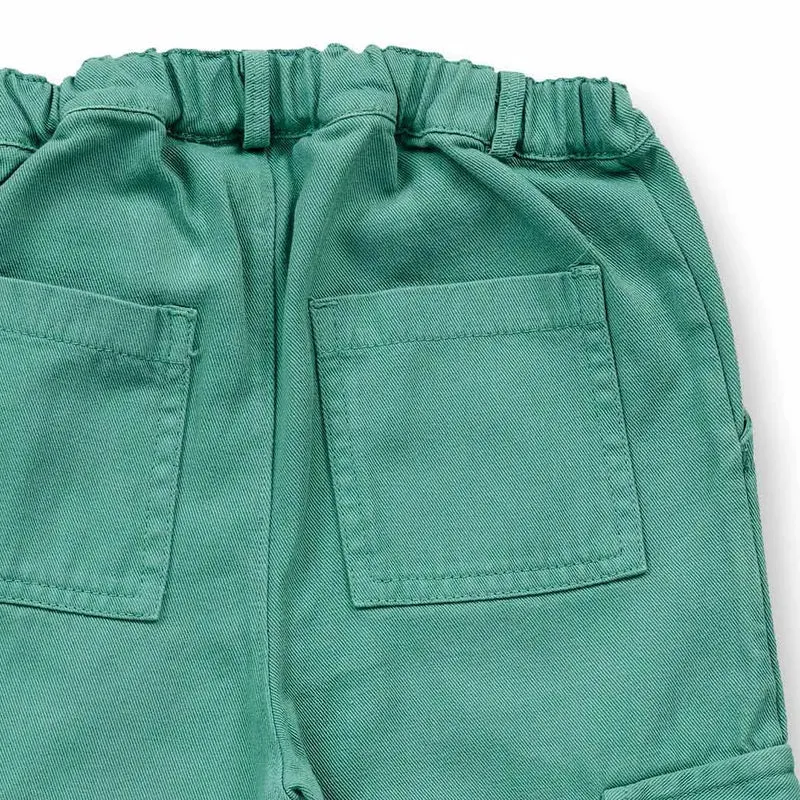 Sense Organics Kinderhose Mailo grün