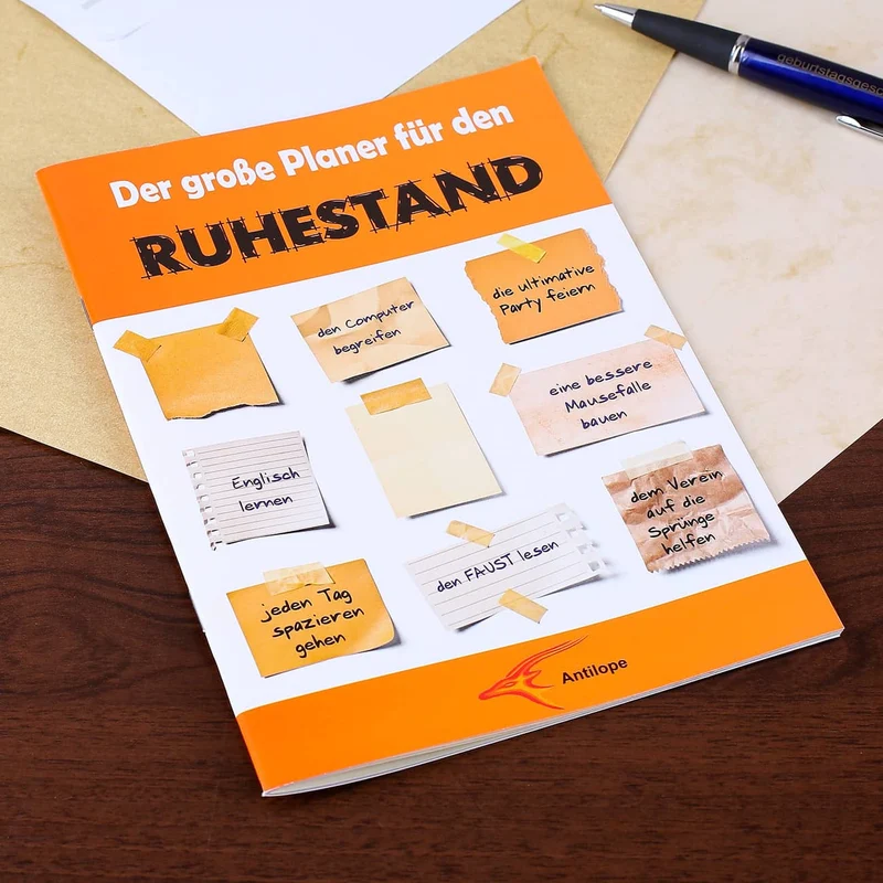 Der große Planer für den Ruhestand