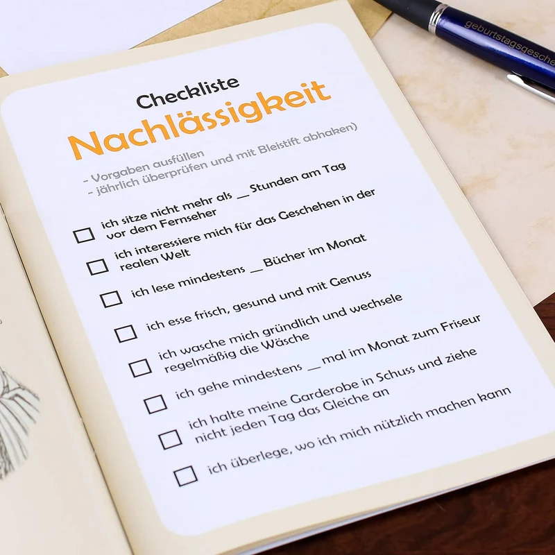 Der große Planer für den Ruhestand