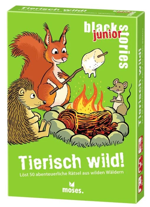 black stories junior Tierisch wild