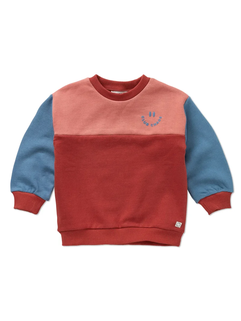 Sproet & Sprout Sweatshirt colourblocking