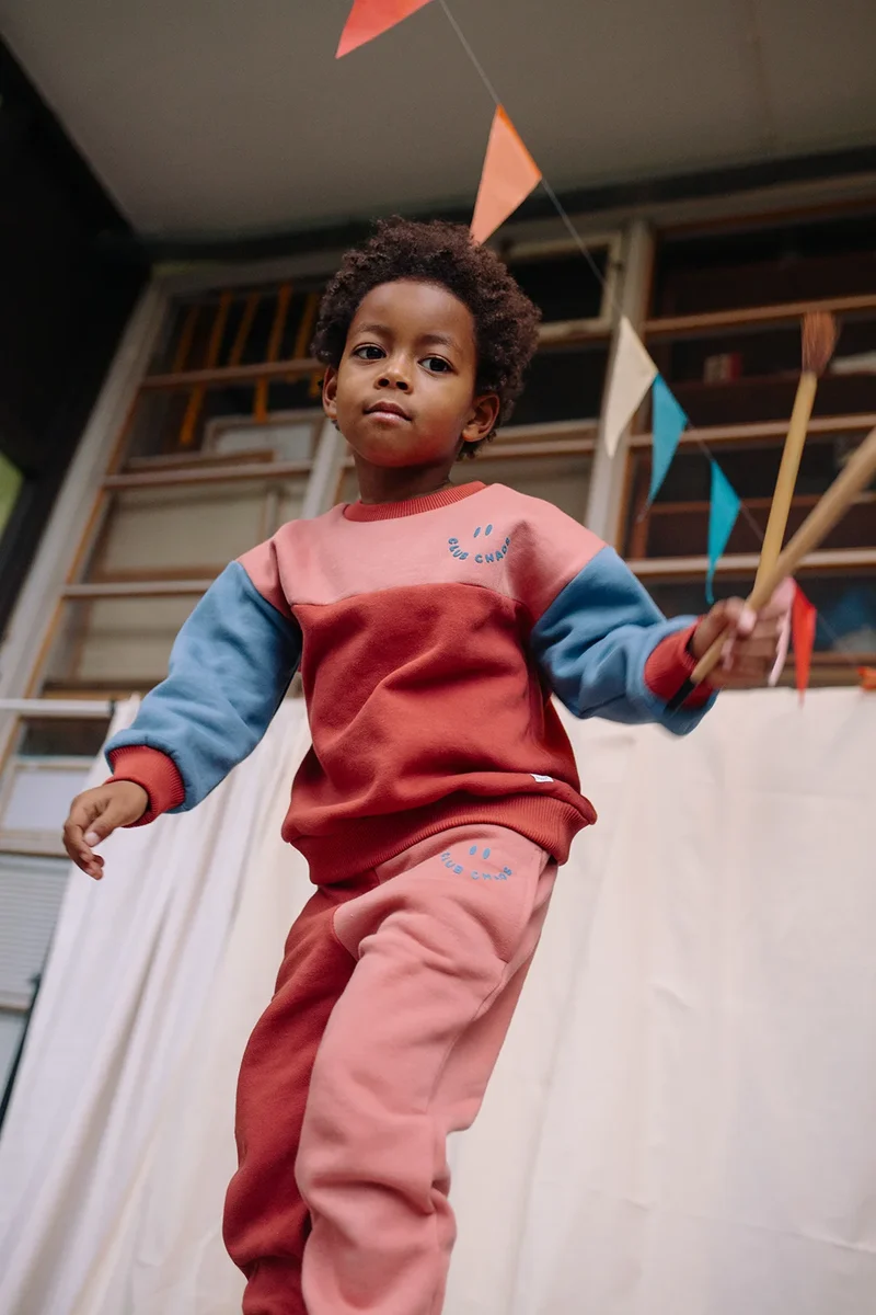 Sproet & Sprout Sweatshirt colourblocking