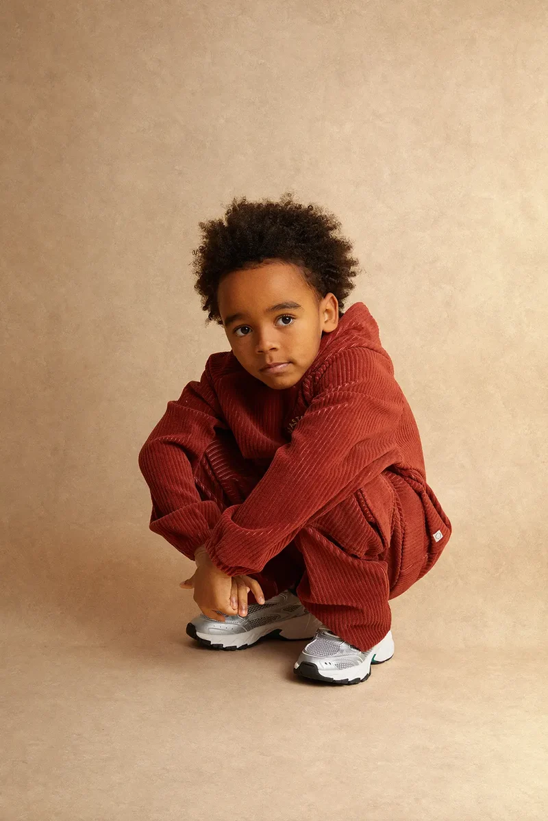 Sproet & Sprout roter Hoodie