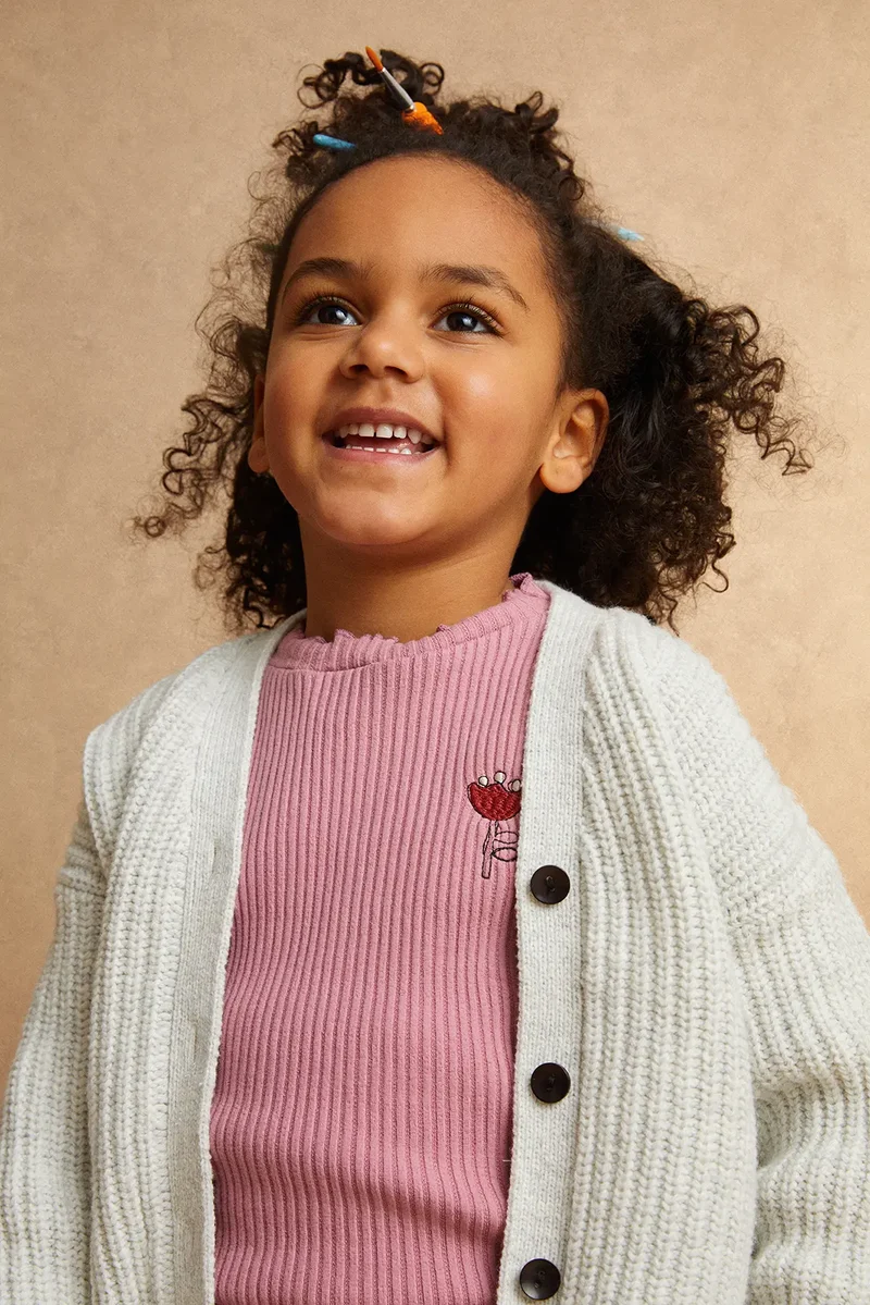 Sproet & Sprout rosa Longsleeve
