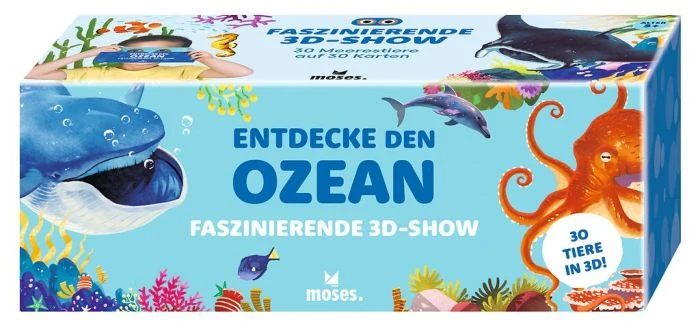 moses 3D-Show Entdecke den Ozean
