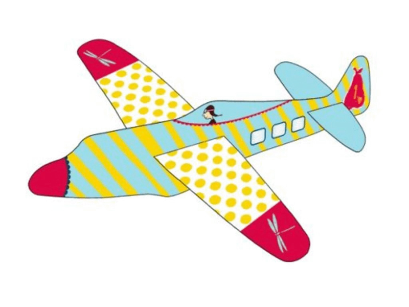 Die Spiegelburg Flotte Flieger